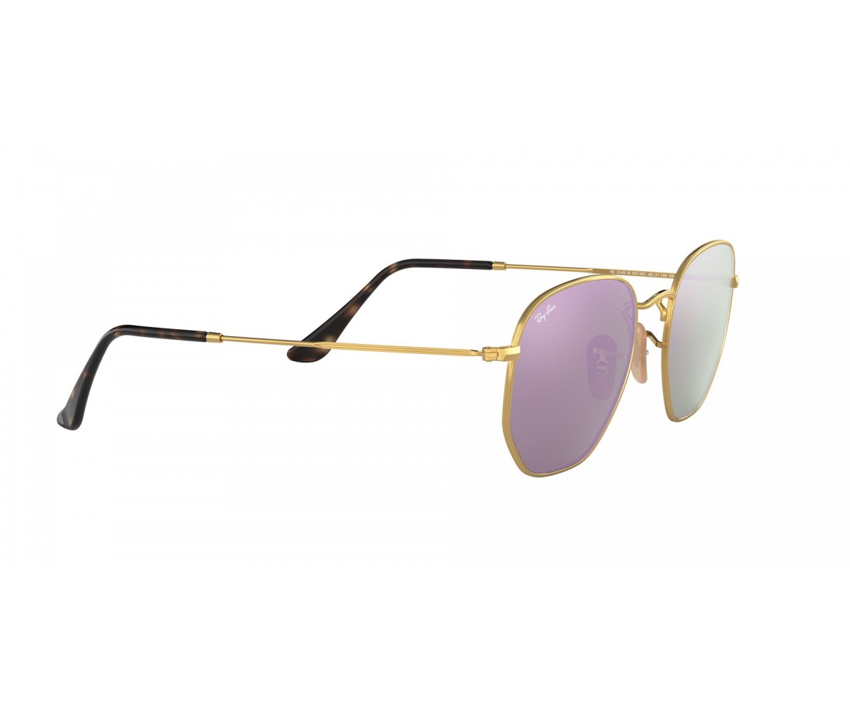 RAY BAN HEXAGONAL RB3548N/001/80 51 RAY BAN HEXAGONAL RB3548N/001/80 51